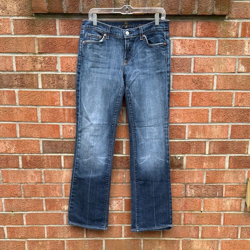 7 For All Mankind Jeans Long Bootcut Sz 30